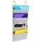 4 Pocket Hanging Over The Door File Organizer (27.5 x 13 In)